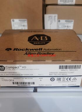 【荣强工控】AB 罗克韦尔  1769-OF4