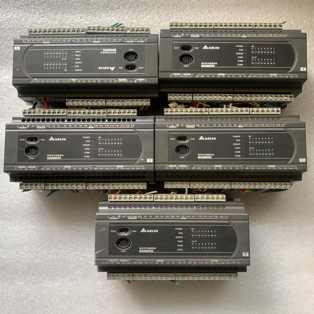 DVP32ES200T台达PLC无