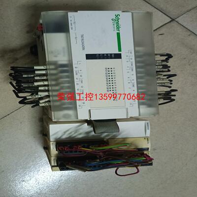 【荣强工控】施耐德Tm218LDA24DRN，通电显示良好