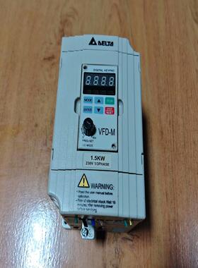 （设备配件）1.5，，，功变频器220VFD015M21Av台达kw功率