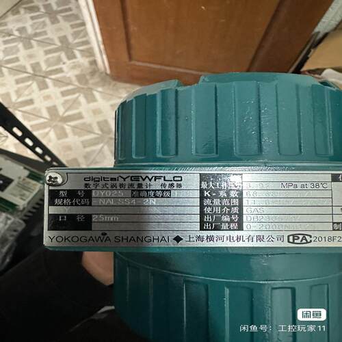 横河计DY025规格-nalss4-2n，全新仅拆封，全