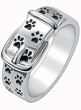 晨睿wih饰品欧意项圈戒指可爱时尚指环配饰