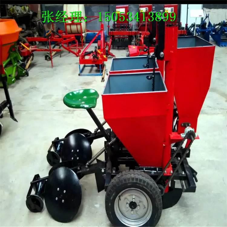 新型农机马铃薯种植拖拉