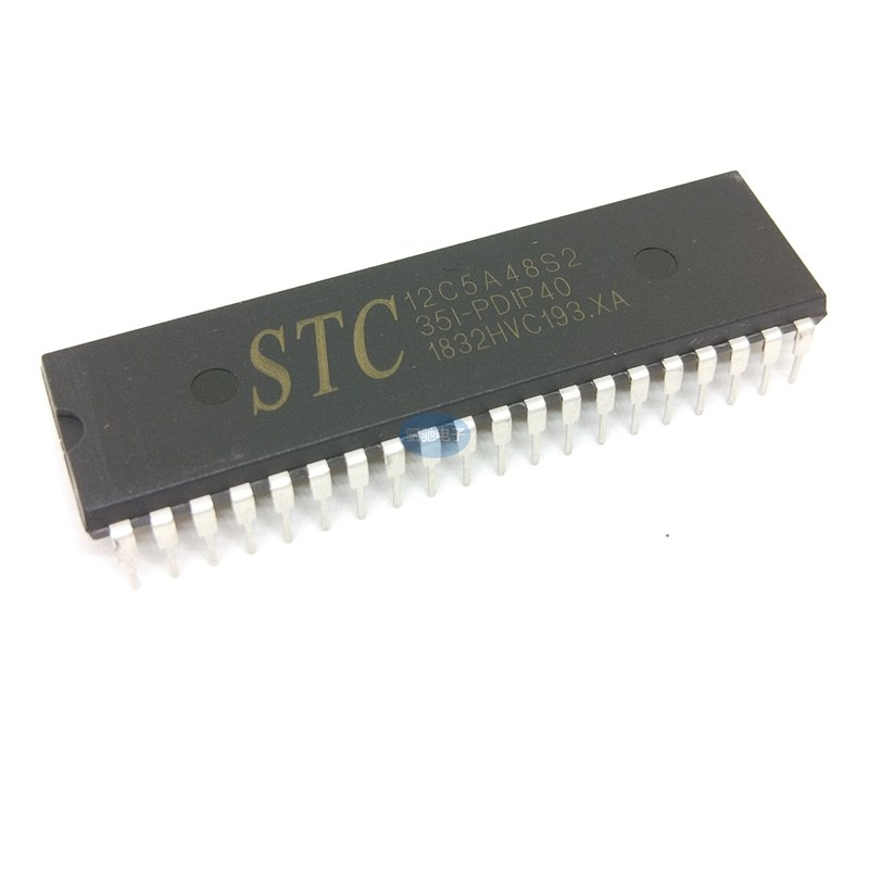 全新原装STC12C5A48S2-35I-PDIP40 单片机 STC12C5A48S2 直插40脚