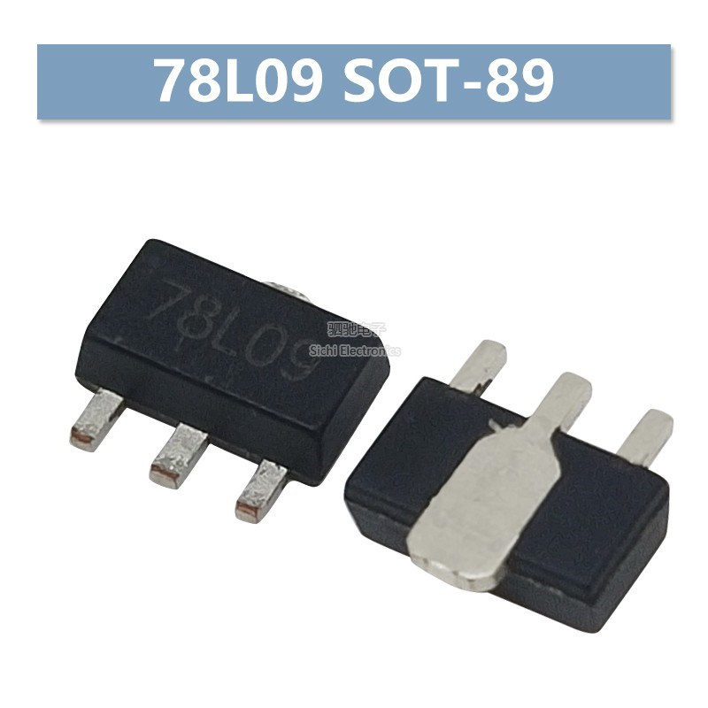 78L05/78L06/78L09/78L12/79L05 贴片SOT-89三端稳压稳压管L78L05
