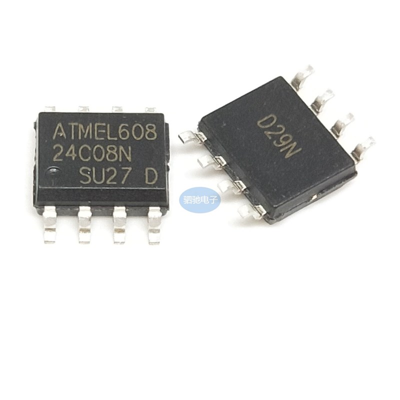 AT24C08C-SSHM-T 08C 08CM SOP-8 全新原装 存储IC 24C08