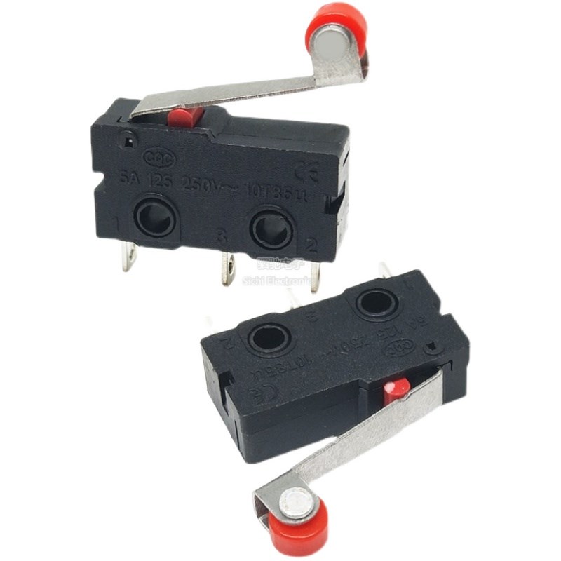 滑轮开关3脚 微型开关 KW11-N 行程开关 触点开关 一站式配单