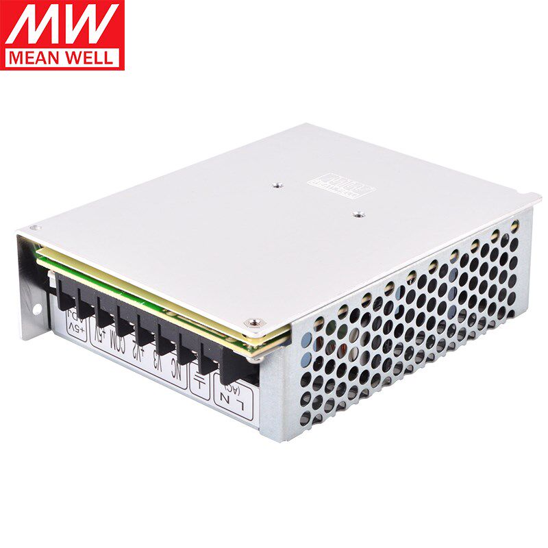 台湾明纬RT-65B三组输出5V8A正负12V65W可替NET-50B/75B开关电源