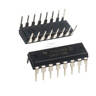 CD40110BE 十进制加减计数/译码/锁存/显示驱动器DIP-16 CD40110