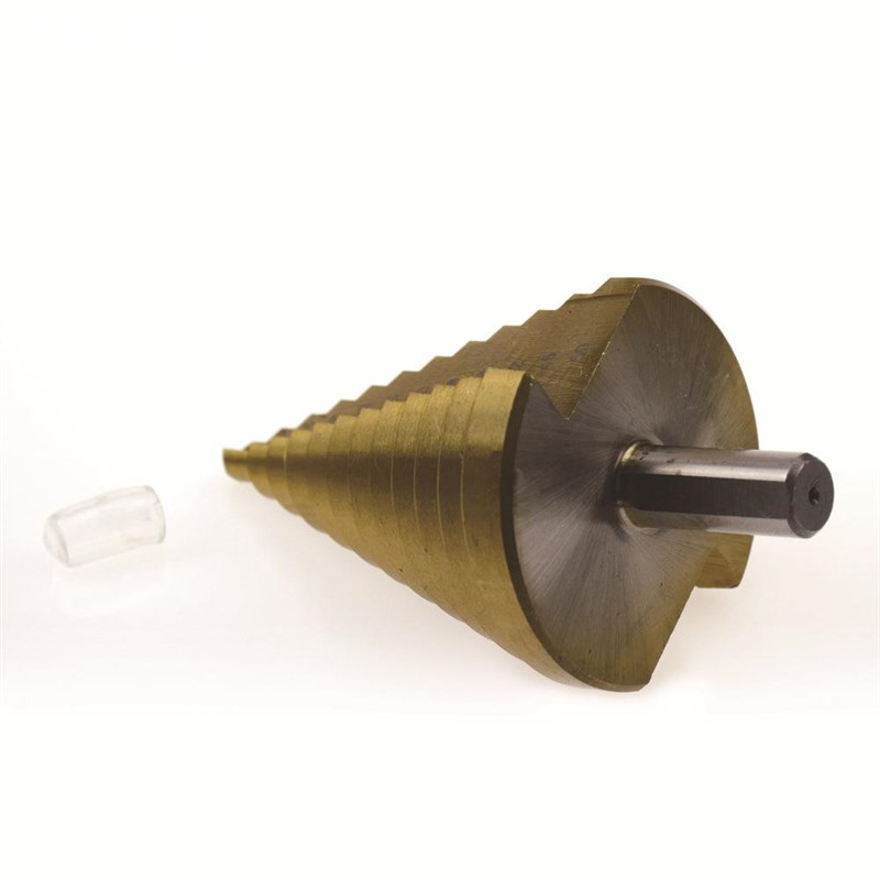 新款50宝塔mm钻头o钻头阶梯多功能打孔器锥梯形塔形扩孔不锈钢开