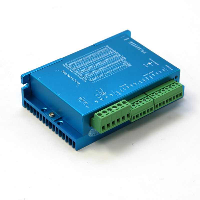 57 60DSPi技术两相低压闭环步进电机马达驱动器HBS57AJ现货