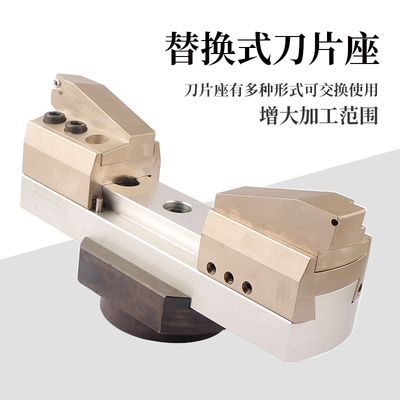 CBH微调刀头加工中心精镗刀EWN200-1200范围可调式大孔精搪孔刀