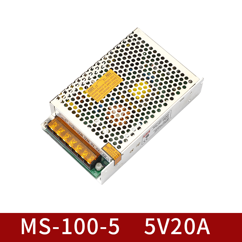 厂家直销MS-100W12v8.3a小体积开关电源220v转DC12v24v直流变压器