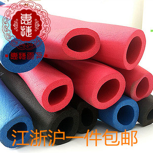 批28黑色橡塑保温管 25红蓝水管保护套抗冻铜管太阳能管保温材