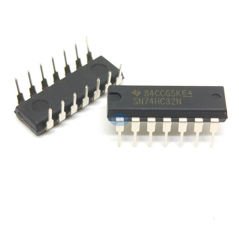 全新原装 SN74HC32N DIP-14 逻辑 - 栅极和逆变器 直插 74HC32