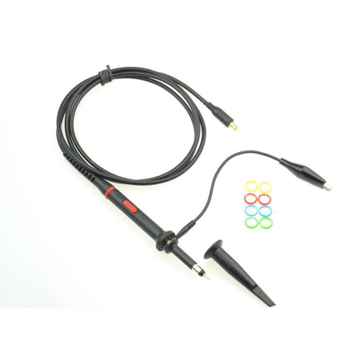 迷你袖珍示波器DS211DS212DS213专用探头MCX衰减比X1X10开关切换