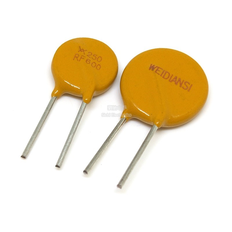 TRF250-080/120/145/200/400/600/1000 PPTC自恢复保险丝250V