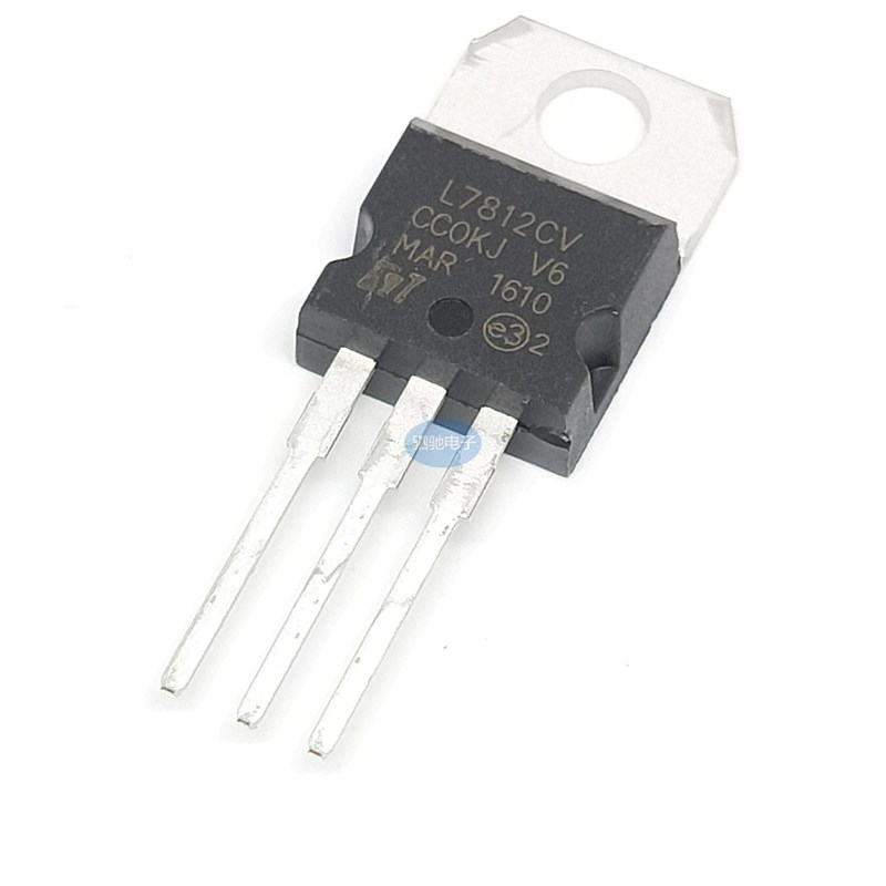 全新原装 L7812CV 三端稳压TO-220 12V L7812 直插 三极管