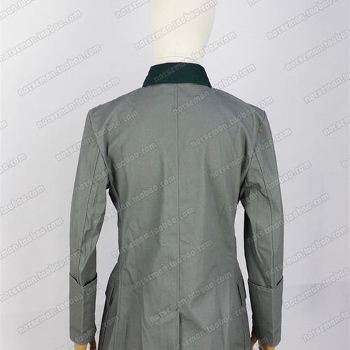 德夏季棉布M41君官作战服野战服常服工装中山装 诺曼军物