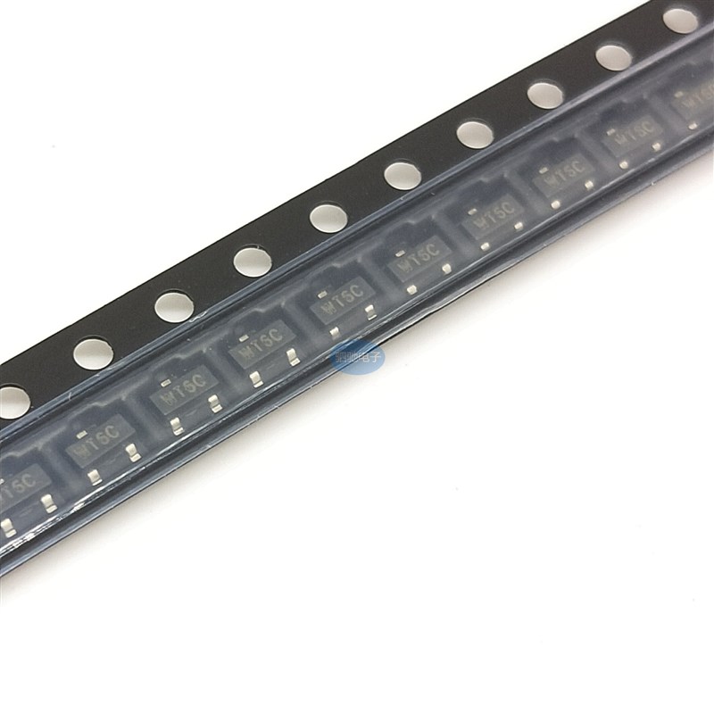 WNM2016-3/TR 丝印WT6* 全新原装 贴片 SOT23-3 场效应管 WNM2016