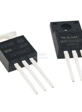 MBR20100CT MBRF20100CT TO-220 肖特基二极管 MBR20100 B20100G