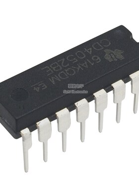 全新正品 CD4052BE DIP-16 多路复用器/信号分离器 CD4052
