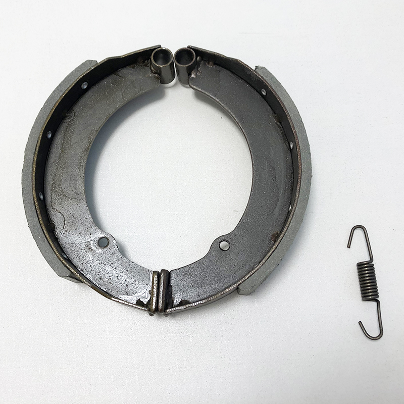 工地电动三轮车改装配件水电瓶有刷控制接触器刹车蹄喇叭开关转把