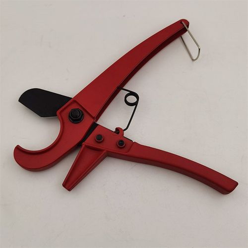 包邮PPR剪刀25mm可整圆 铝塑管剪刀太阳能管快剪PVC电线管切管刀