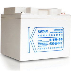 KSTAR科士达6-FM-120蓄电池12V120AH太阳能发电系统房车UPS用电池
