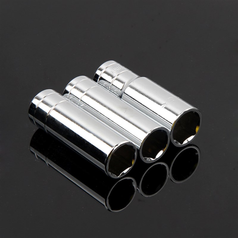 1/2大飞6角加长套筒头套装棘轮扳手外六角套头套管14/17/24/27mm