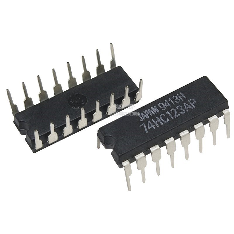 全新原装 TC74HC123AP CD74HC123E DIP-16 单稳态多频振荡器
