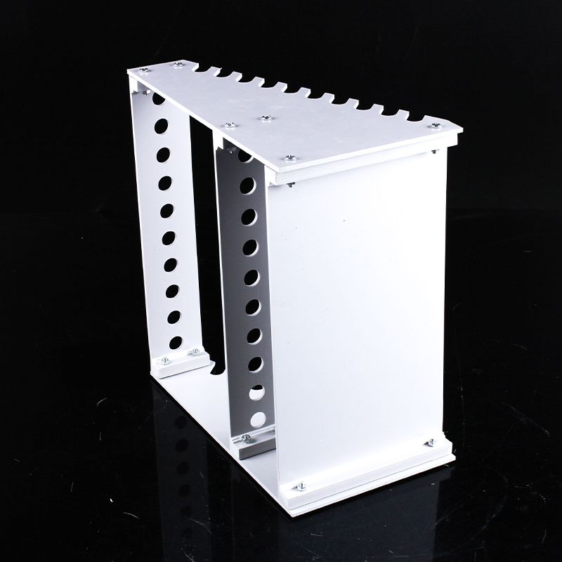 新品吸管架20/30/40孔 滴定管架 塑料移液管架 V双面梯形吸管架