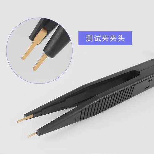 smd夹测试夹 万用表测试贴片 电容表笔  ic电容电感表笔lcr电桥夹
