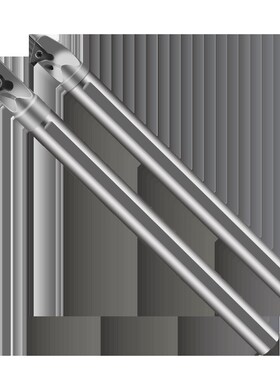 60度钨钢抗震内孔刀杆可车螺纹替牙刀STWPR硬质合金防震倒角刀杆