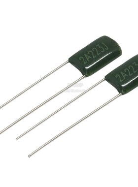 涤纶电容 2A333J 100V 2A333 0.033UF 100V333 33NG