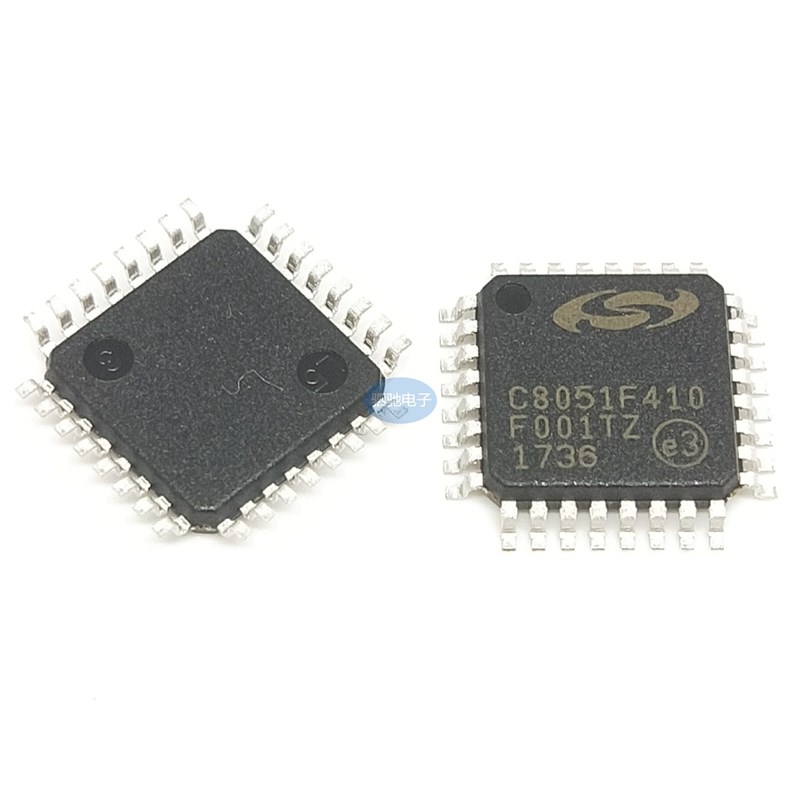 全新原装 贴片 C8051F410-GQR 2.0V 32/16kB Flash单片机 LQFP-32