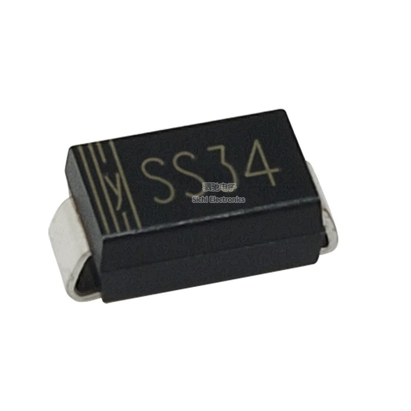 SS34 SMA 贴片IN5822/1N5822  4MMX2.6MM 二极管 正品