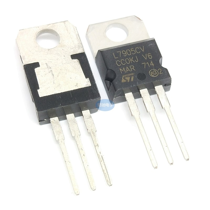 L7905CV 三端稳压 5V TO-220 全新正品 L7905 LM7905