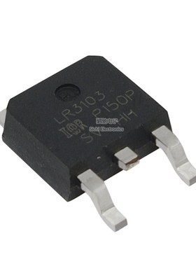 IRLR3103TRL TO-252大功率N沟道MOS场效应管IRLR3103TRPBF LR3103