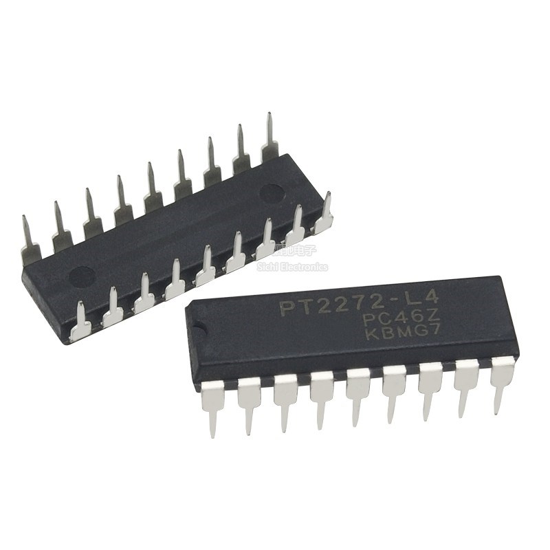 PT2272-L4 SC2272-L4 DIP18 编码解码 IC 芯片 直插 PT2272
