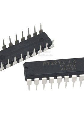 PT2272-L4 SC2272-L4 DIP18 编码解码 IC 芯片 直插 PT2272