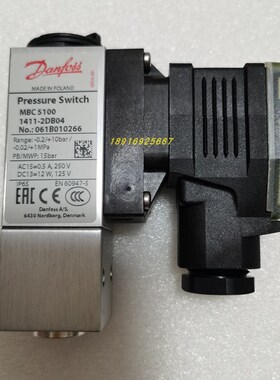 061B010266丹佛斯压力开关0.2-10BAR磁敏MBC5100传感器1411-2DB04
