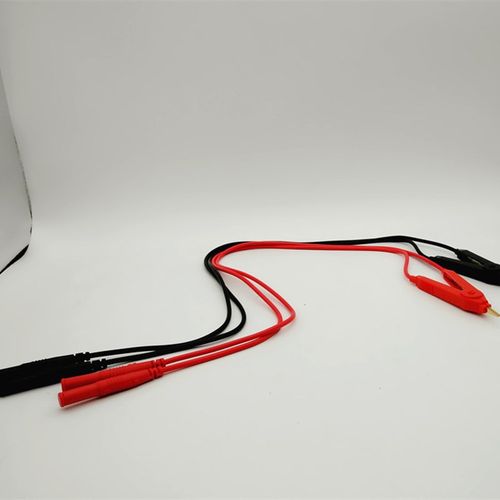 维希VC480C+ 毫欧表厂标配表笔微欧表测试夹低电阻测试仪原装表线