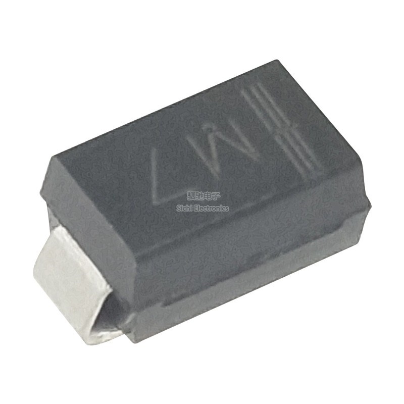 M7 SMA 1N4007 IN4007 M7 贴片整流二极管1A/1000V SM4007A