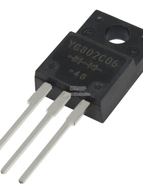 YG802C06 全新原装 YG802C6 TO-220F 10A/60V 肖特基二极管