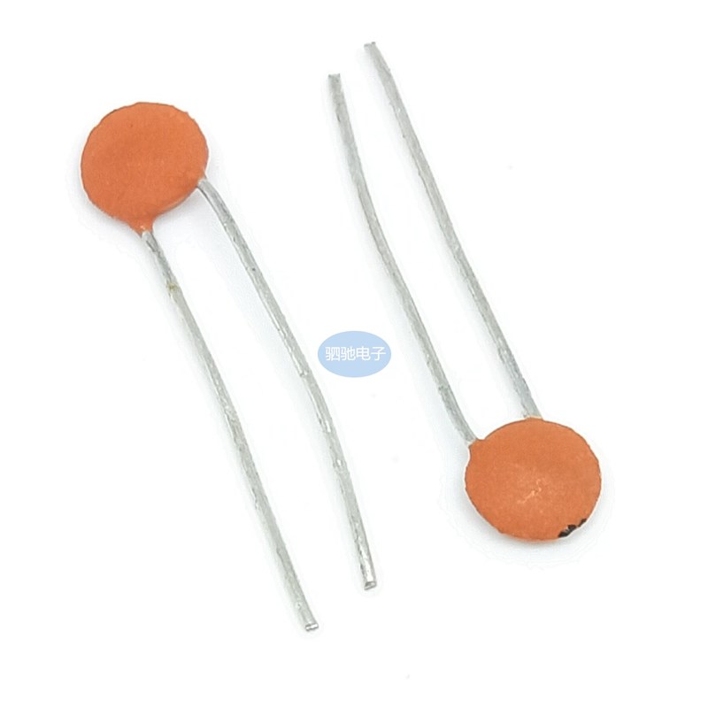 瓷片电容 50V22P 50V 瓷片22PF(100只)直插电容器