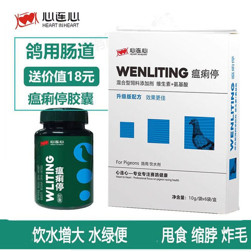 心连心瘟痢停赛鸽饲料