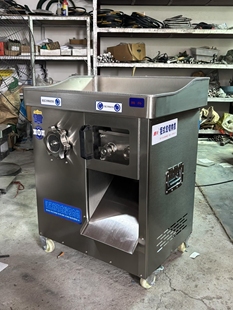 商用绞肉机全钢三用不锈钢多功能切片切丝机电动碎肉灌肠机绞切用