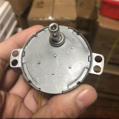 不定向永磁同步电机 AC220V3-4W TYJ49摇头扇转叶电机TYD49 2.5转