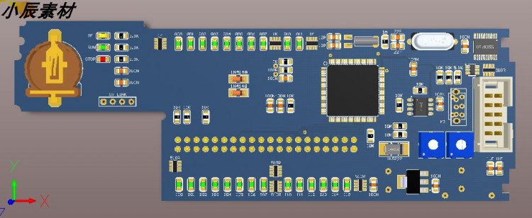 STM32方案开发国产西门子PLC224方案程序源码+pcb+原理图+bom资料